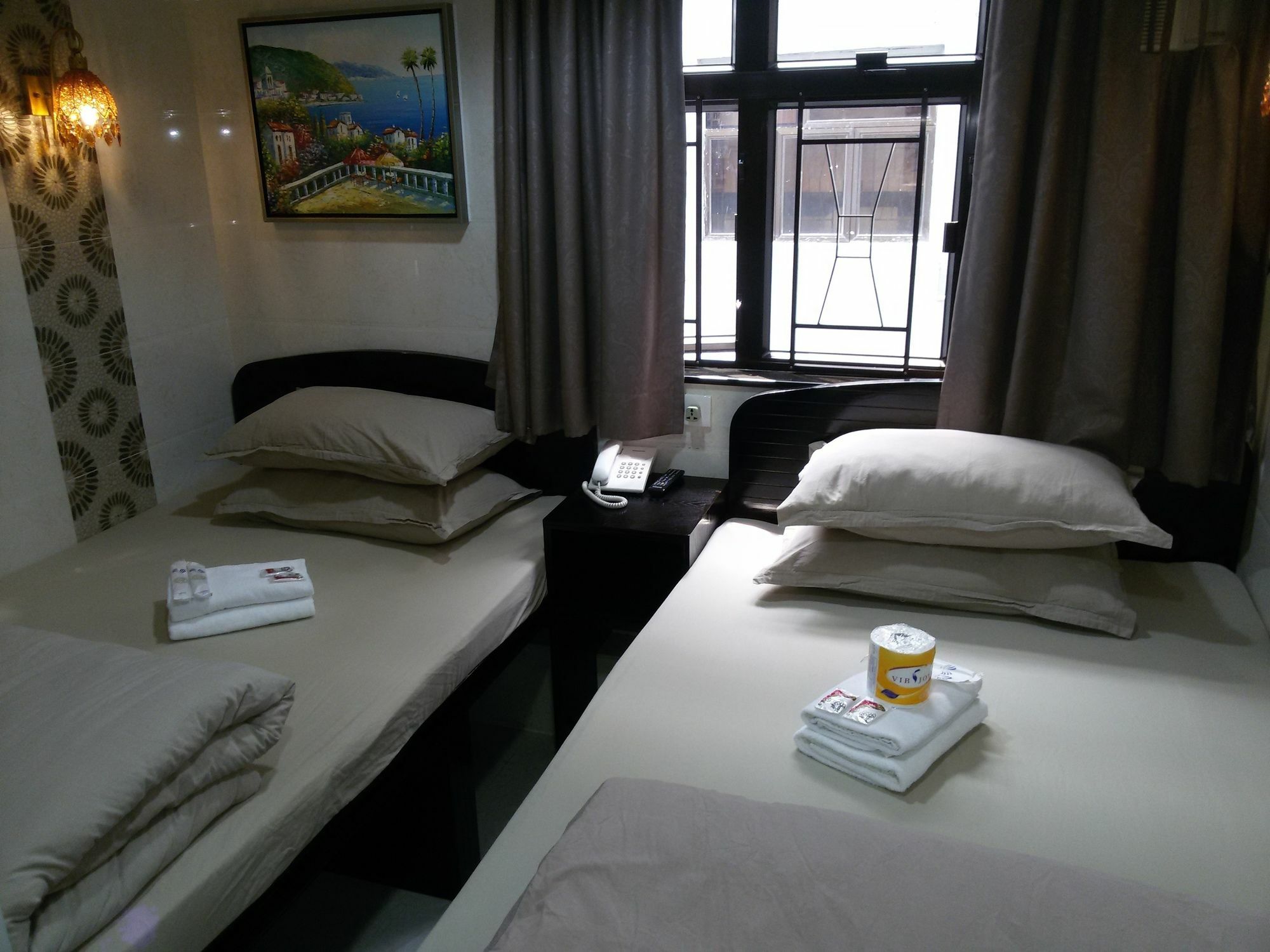 Asia Inn Kowloon  Buitenkant foto